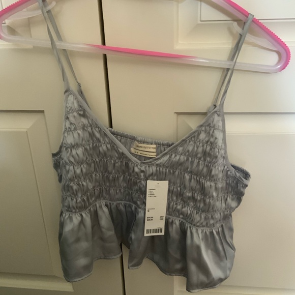 NWT Silver camisole - Picture 3 of 3